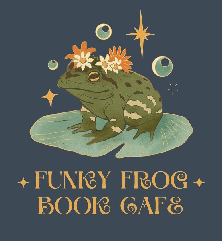 Funky Frog Book Cafe